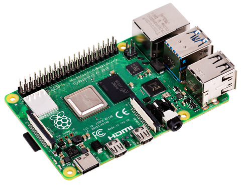 Placa Raspberry Pi 4 Computer
